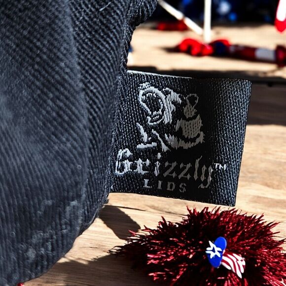 AMERICAN FLAG ADJUSTABLE SNAPBACK HAT CAP 7 PANEL - Picture 7 of 10